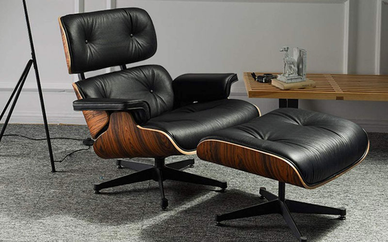 Mid Century Modern Lounge Chairs With Ottoman