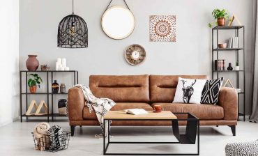 How To Decorate Around A Brown Leather Sofa 6 decorating living rooms with brown leather couches